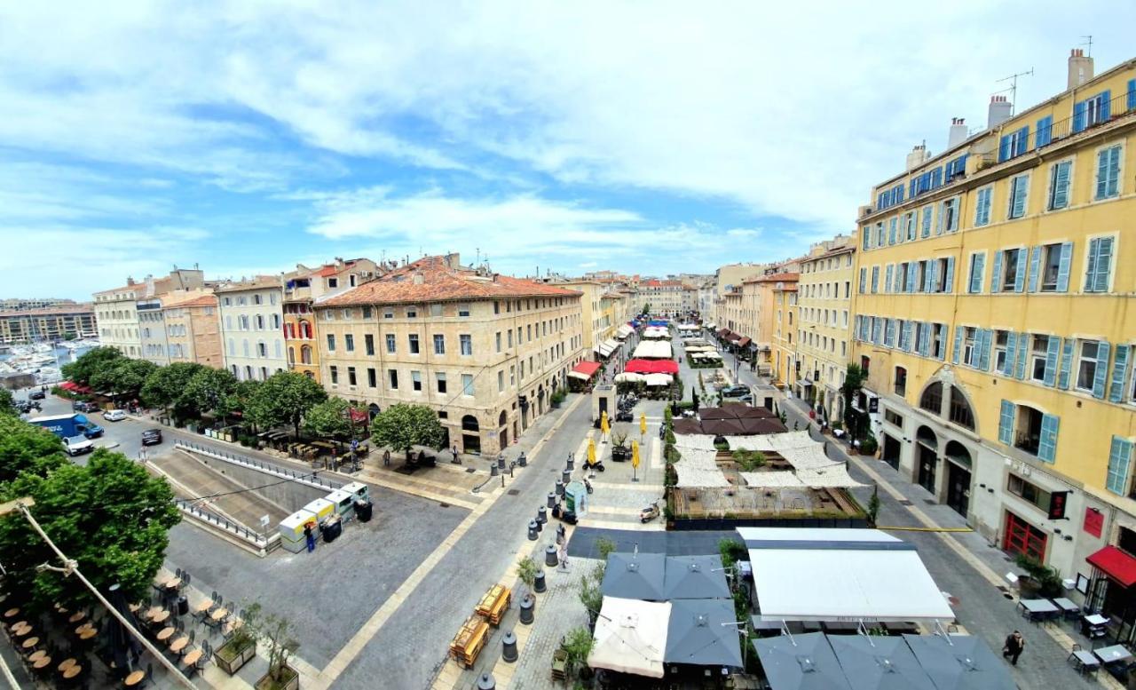 Studio Idéalement Situé / Pl Aux Huiles/vieux Port Marseille